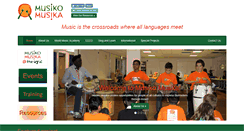 Desktop Screenshot of musikomusika.org
